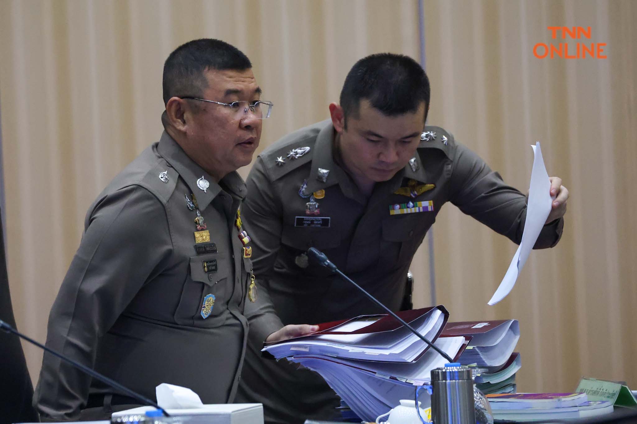 นายกฯกลับหลังประชุม ก.ตร. มีมติแต่งตั้ง ผบ.ตร. คนใหม่ นายกฯกลับหลังประชุม ก.ตร. มีมติแต่งตั้ง ผบ.ตร. คนใหม่