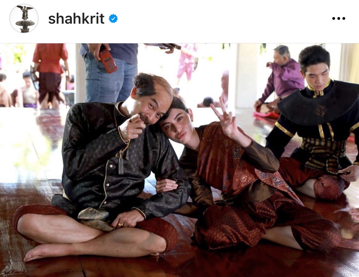  ชาคริต  ขอบคุณ หลังคว้า นักแสดงนำชายยอดเยี่ยม นาฏราชครั้งที่  13 