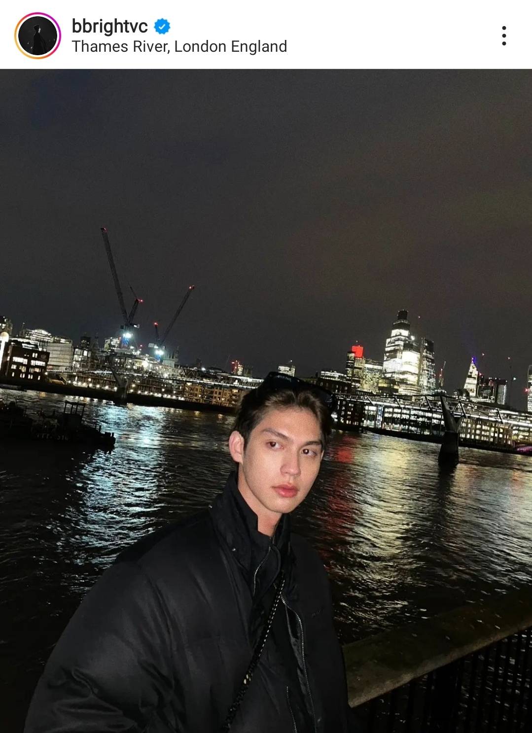 ไบร์ท วชิรวิชญ์ เล่าโมเมนต์ร่วมงาน Burberry แฮปปี้ ได้พาคุณแม่ไปเที่ยวด้วย ไบร์ท วชิรวิชญ์ เล่าโมเมนต์ร่วมงาน Burberry แฮปปี้ ได้พาคุณแม่ไปเที่ยวด้วย