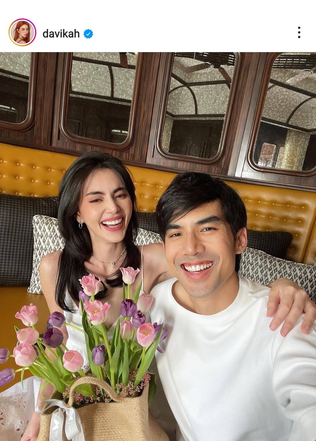 ใหม่ ดาวิกา เผยมุมมองความรัก รับ มีภาพตัวเองแต่งงาน-มีครอบครัวอยู่ในหัว ใหม่ ดาวิกา เผยมุมมองความรัก รับ มีภาพตัวเองแต่งงาน-มีครอบครัวอยู่ในหัว