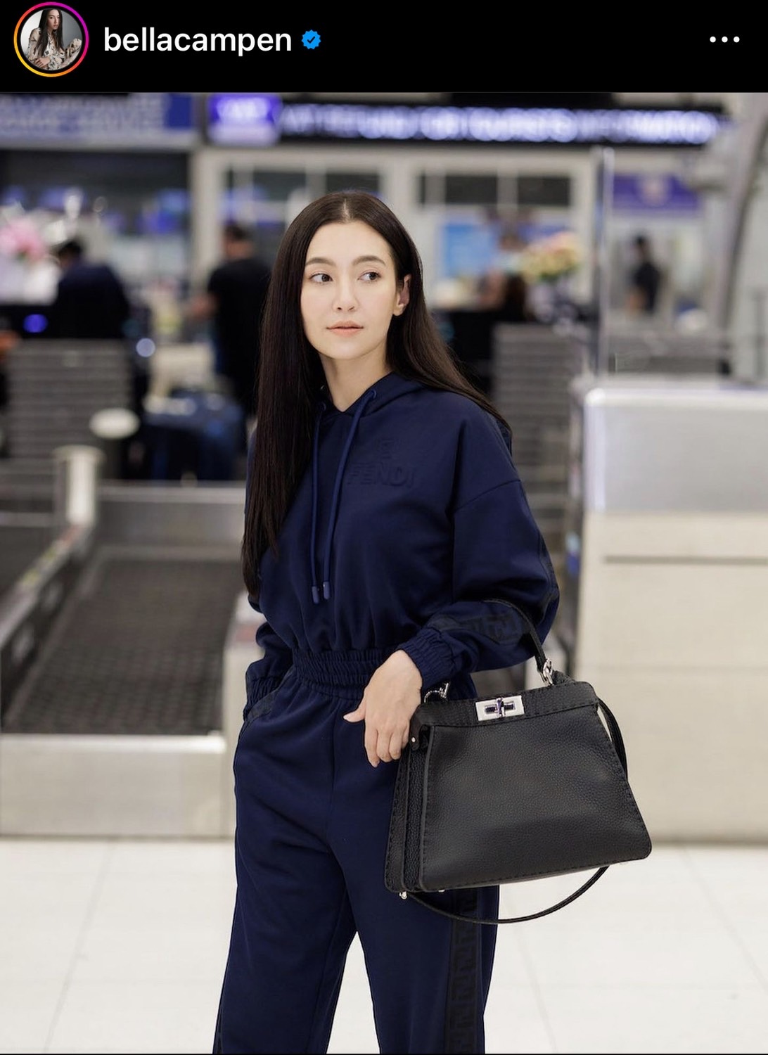 มัดรวมคนดัง แอน - กลัฟ - เบลล่า  บินลัดฟ้าร่วมชมแฟชั่นโชว์ที่มิลาน 