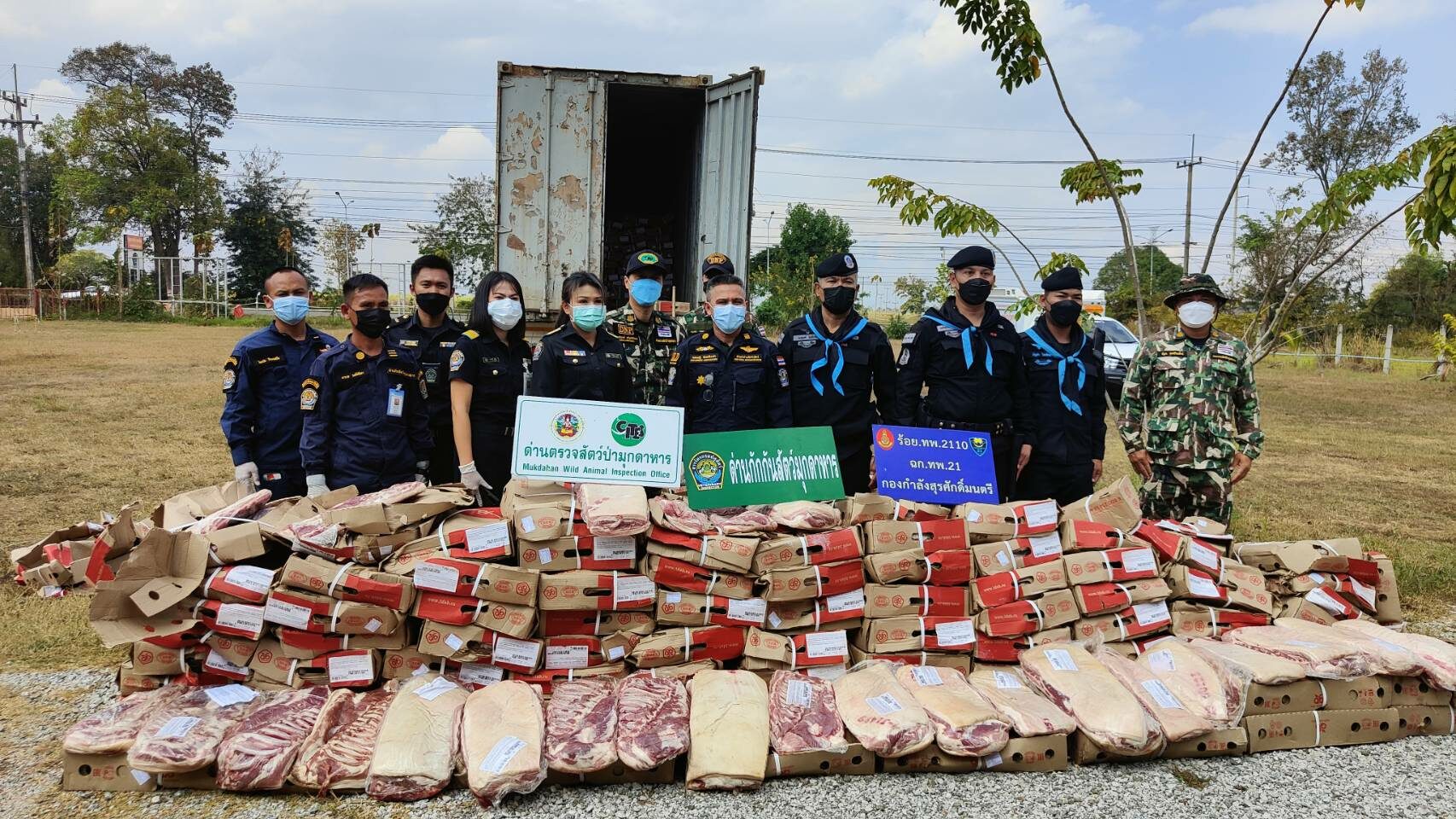 “หมูเถื่อน” เรื่องคาใจ..คนร้ายและของกลางที่หายไป 