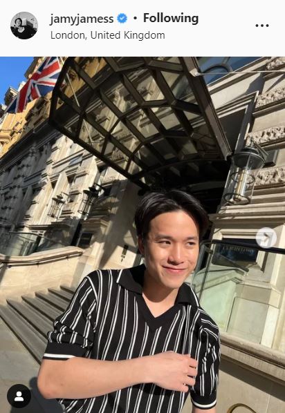 เจมส์ ธีรดนย์ ดีใจ ภาพยนตร์ Thirteen Lives กระแสดี 