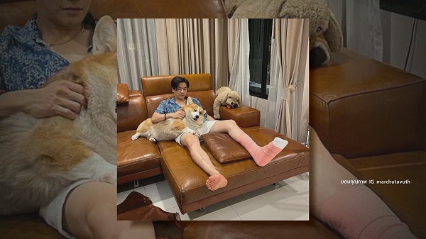 “มาร์ช จุฑาวุฒิ” แชร์ประสบการณ์ใช้ชีวิตบนวีลแชร์ (มีคลิป) “มาร์ช จุฑาวุฒิ” แชร์ประสบการณ์ใช้ชีวิตบนวีลแชร์ (มีคลิป)