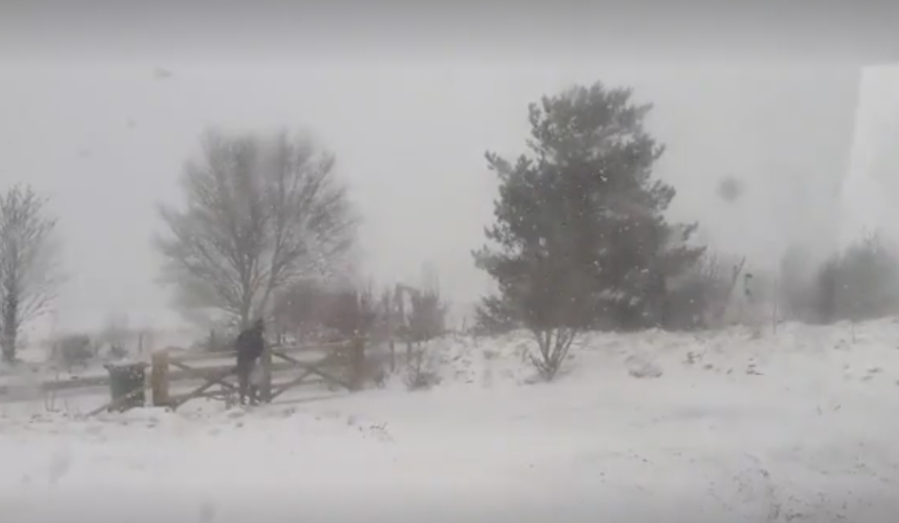 ปรับตัวไม่ทัน! อังกฤษเผชิญอากาศแปรปรวน ทั้งร้อนและหิมะตก ปรับตัวไม่ทัน! อังกฤษเผชิญอากาศแปรปรวน ทั้งร้อนและหิมะตก