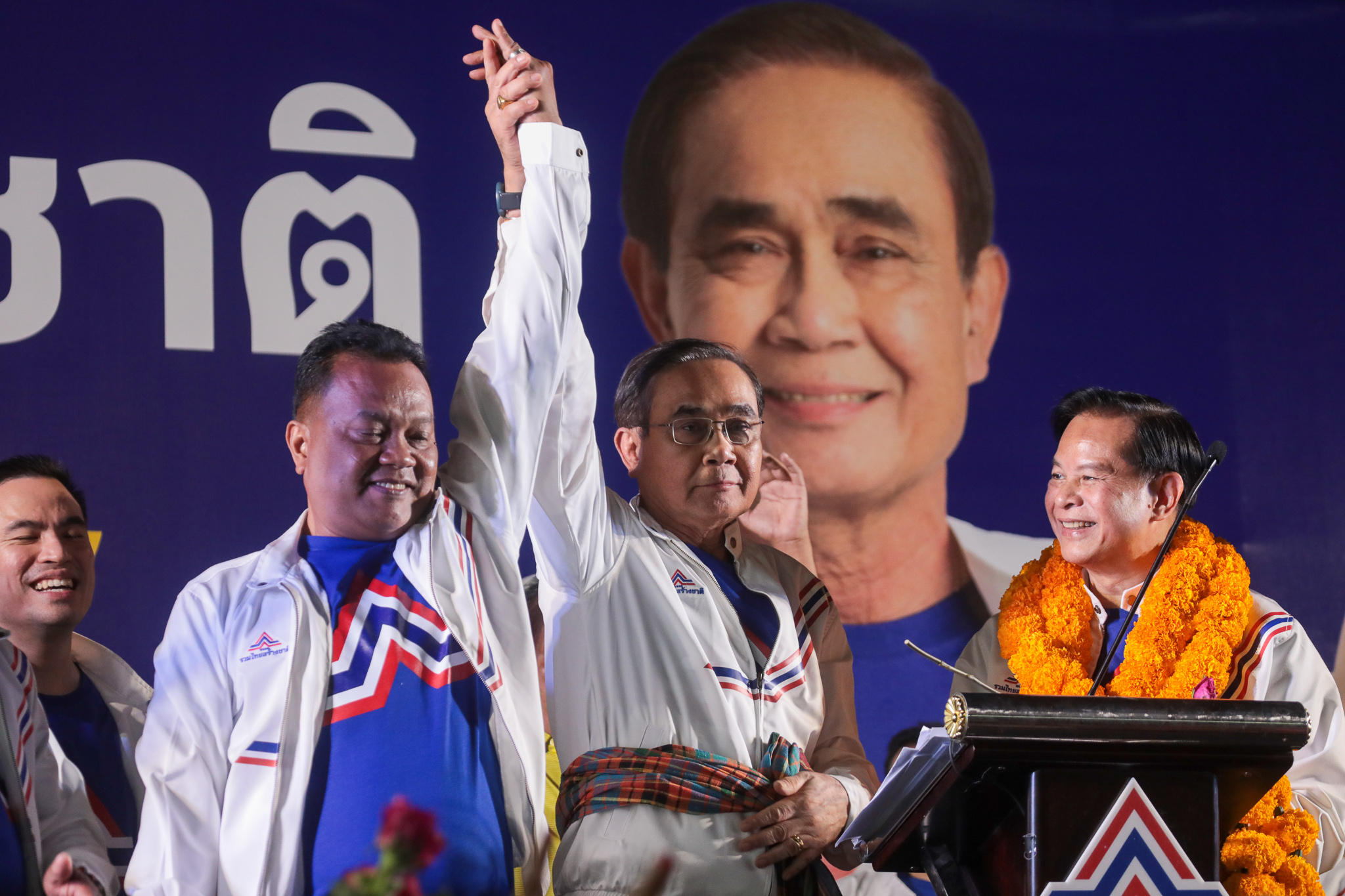 เลือกตั้ง 2566 ประวัติ พล.อ.ประยุทธ์ จันทร์โอชา แคนดิเดตนายกฯ รทสช. 