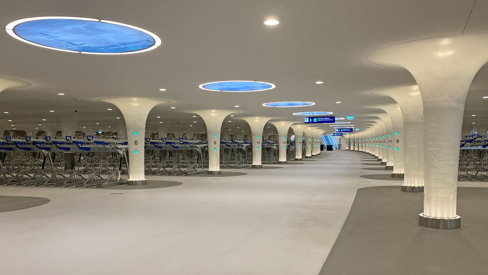 เนเธอร์แลนด์สร้าง “อาคารจอดจักรยานใต้น้ำ” รองรับพาหนะหลักของชาวเมือง