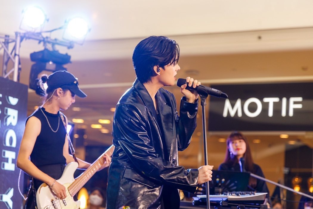 ยอร์ช อยากร่วมงาน แบมแบม นี้มีโปรเจกต์เซอร์ไพรส์เพียบ (มีคลิป)