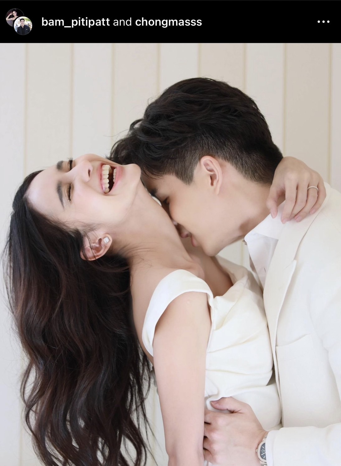 ได้ฤกษ์แต่งแล้ว แบม ปีติภัทร โพสต์ภาพหวานประกาศข่าวดี เคาะวันแต่งงาน 22 กันยายนนี้