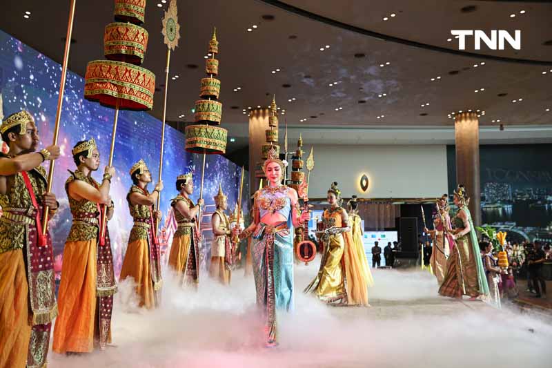 ไอคอนจัดใหญ่เทศสงกรานต์ ริมเจ้าพระยาขานรับเฟสติวัลระดับโลก