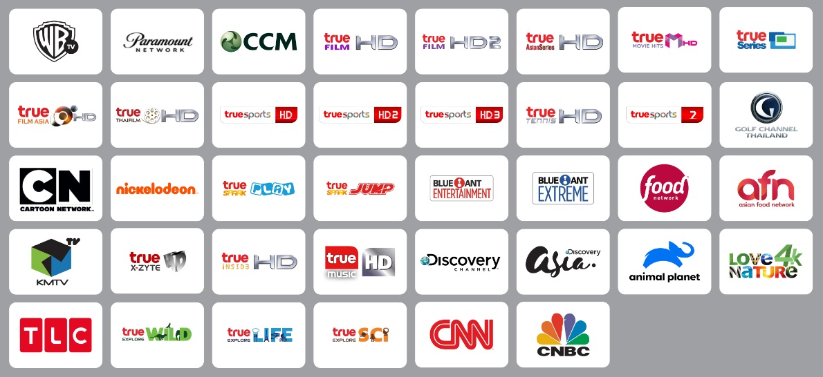 ทรูวิชั่นส์ **ยังไม่เสร็จ