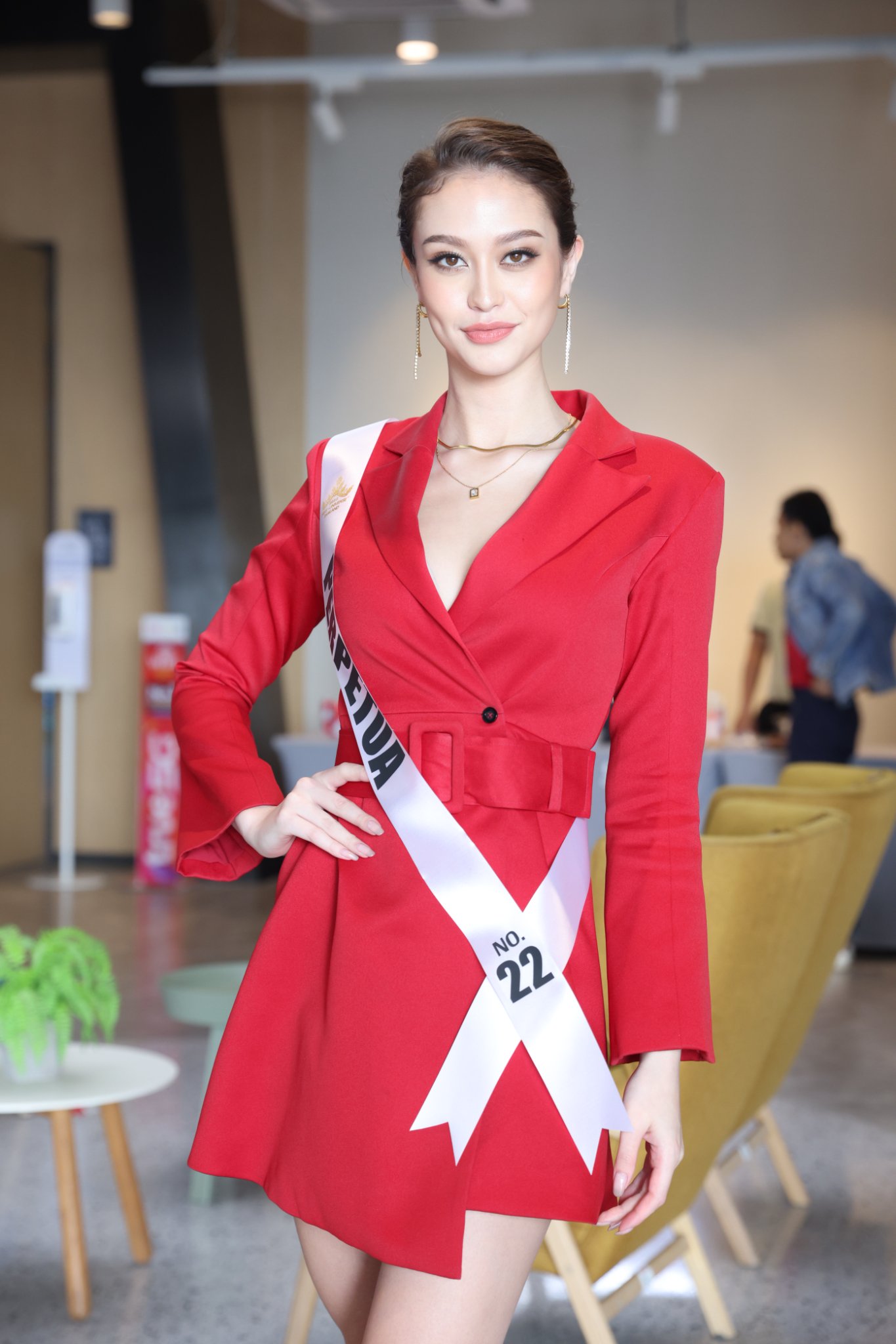 30 สาวงาม MUT 2022 รับสายสะพาย-ร่วมกิจกรรมกับ True5G (มีคลิป)