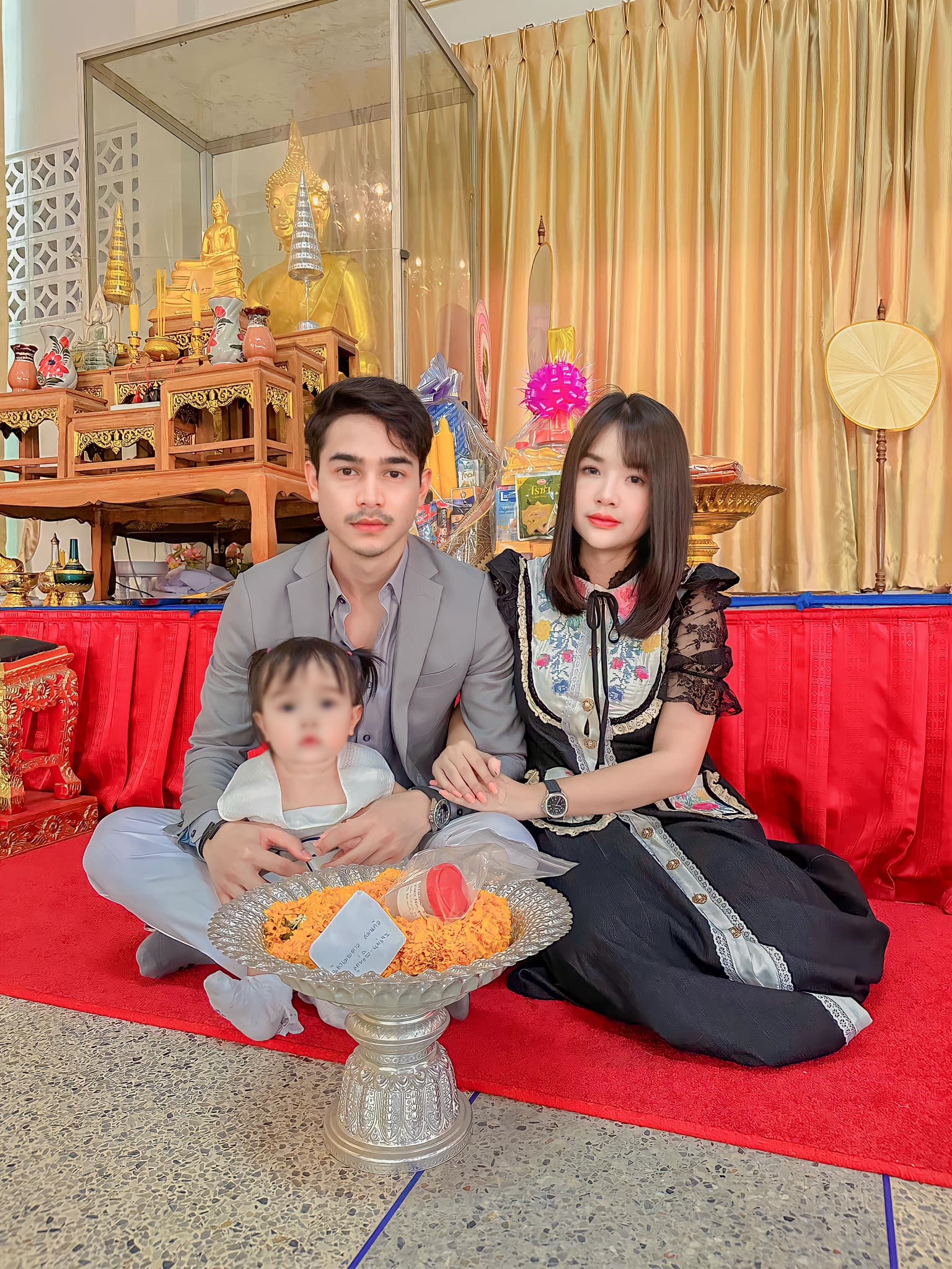 สุดเศร้า เจนนี่ รัชนก ทำบุญส่ง น้องเมฆดาว ไปเป็นเทวดาบนสวรรค์ สุดเศร้า เจนนี่ รัชนก ทำบุญส่ง น้องเมฆดาว ไปเป็นเทวดาบนสวรรค์