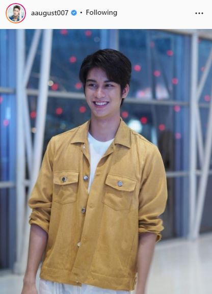 ออกัส วชิรวิชญ์ ยก ใบเฟิร์น พิมพ์ชนก คือสาวในสเปค รับลงรูปโชว์หุ่นบ่อยมีเจอคุกคาม