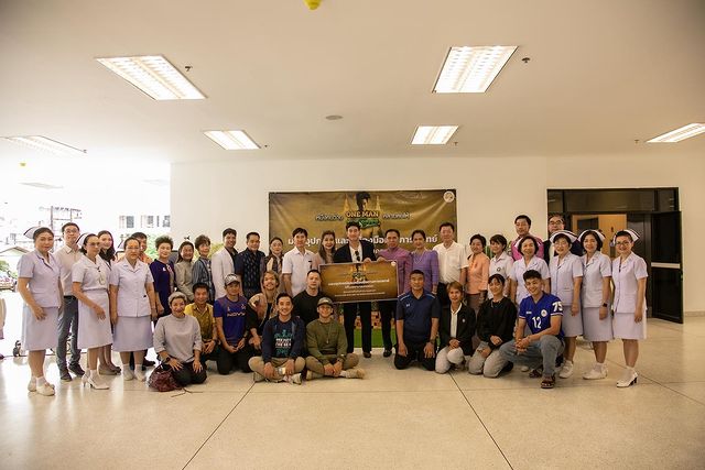 เสร็จสมบูรณ์ โตโน่ ส่งมอบเครื่องมือแพทย์ มูลค่ารวมเกือบ 100 ล้านบาท