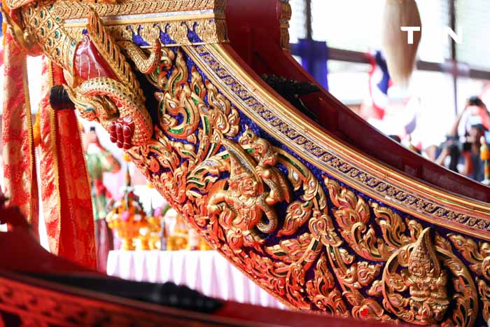 กองทัพเรือจัดพิธีบวงสรวง เรือพระราชพิธี ในพระราชพิธีทรงบำเพ็ญพระราชกุศลถวายผ้าพระกฐินโดยขบวนพยุหยาตราทางชลมารค กองทัพเรือจัดพิธีบวงสรวง เรือพระราชพิธี ในพระราชพิธีทรงบำเพ็ญพระราชกุศลถวายผ้าพระกฐินโดยขบวนพยุหยาตราทางชลมารค