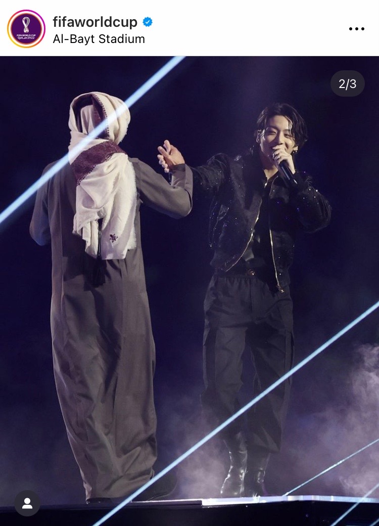 'จองกุก BTS' โชว์ไฮไลท์!! 'Morgan Freeman’ ร่วมพิธีเปิดฟุตบอลโลก ณ กาตาร์
