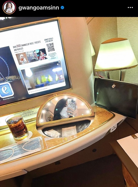 กวาง โพสต์หวานถึง ไฮโซเฮ้าส์ ดูแลดีทุกอย่าง ระหว่างเที่ยวต่างประเทศด้วยกัน กวาง โพสต์หวานถึง ไฮโซเฮ้าส์ ดูแลดีทุกอย่าง ระหว่างเที่ยวต่างประเทศด้วยกัน