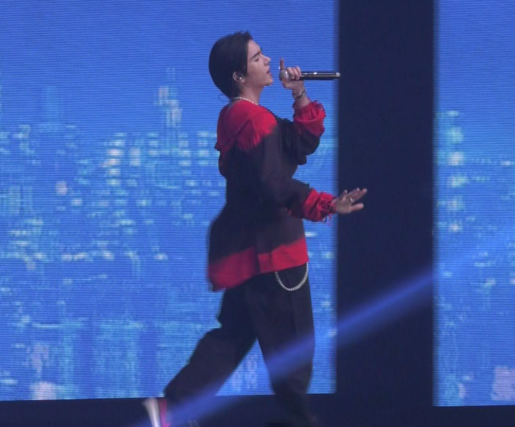 สุดเซอร์ไพรส์!! 'ยอร์ช ยงศิลป์' รัวแร็ปรัวแดนซ์กลางคอนเสิร์ต 'B.I' ในไทย