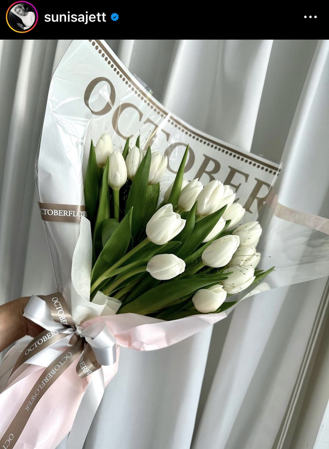 ชาย ชาตโยดม เล่าโมเมนต์หอบดอกไม้ฉลองครบรอบแต่งงาน วิกกี้