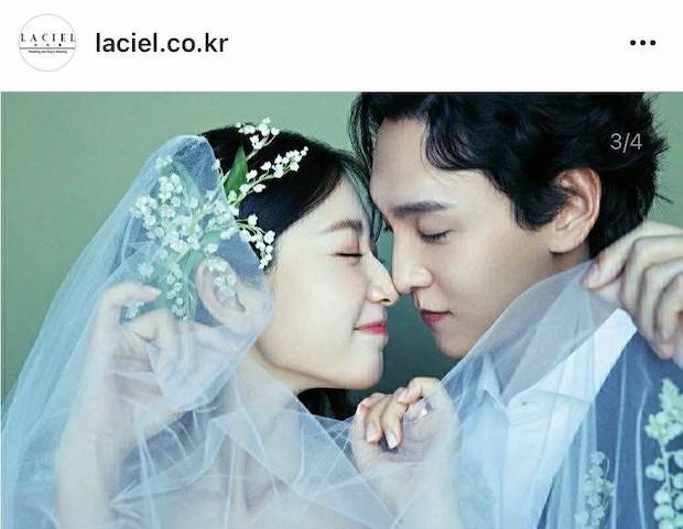 เผยภาพวิวาห์เพิ่มเติม!! ฉลองวันเกิด 32 ปี ‘พัคชินฮเย’ นางเอกว่าที่คุณแม่