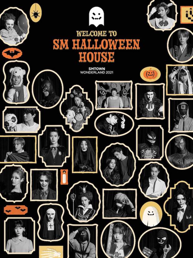 แชมป์แฟชั่นฮาโลวีน!! โผศิลปิน SMTOWN แต่งเต็มรับวันปล่อยผี แชมป์แฟชั่นฮาโลวีน!! โผศิลปิน SMTOWN แต่งเต็มรับวันปล่อยผี