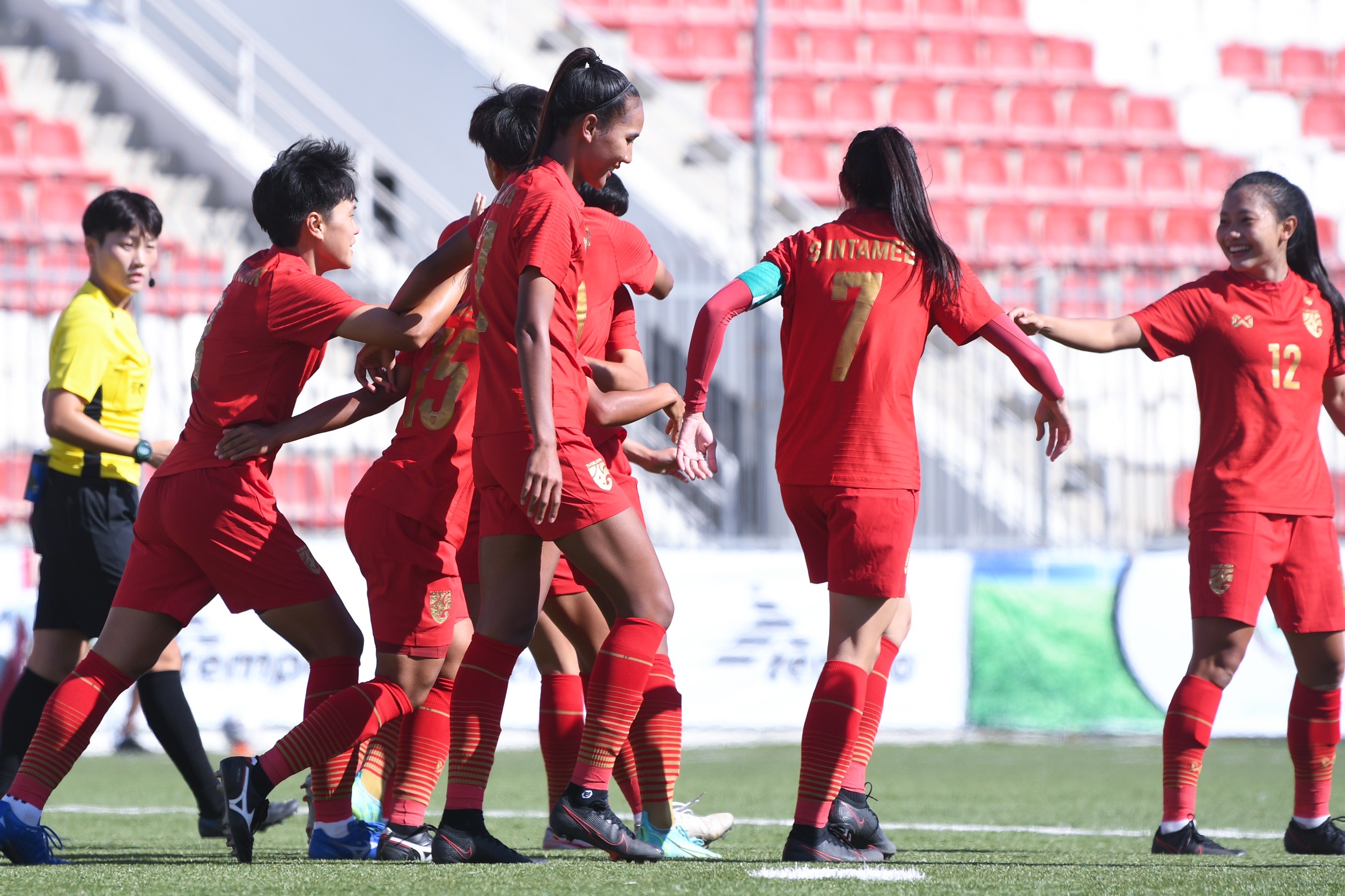 ผลฟุตบอลหญิงชิงแชมป์เอเชีย 2022 รอบคัดเลือก มาเลเซีย พบ ไทย ผลฟุตบอลหญิงชิงแชมป์เอเชีย 2022 รอบคัดเลือก มาเลเซีย พบ ไทย