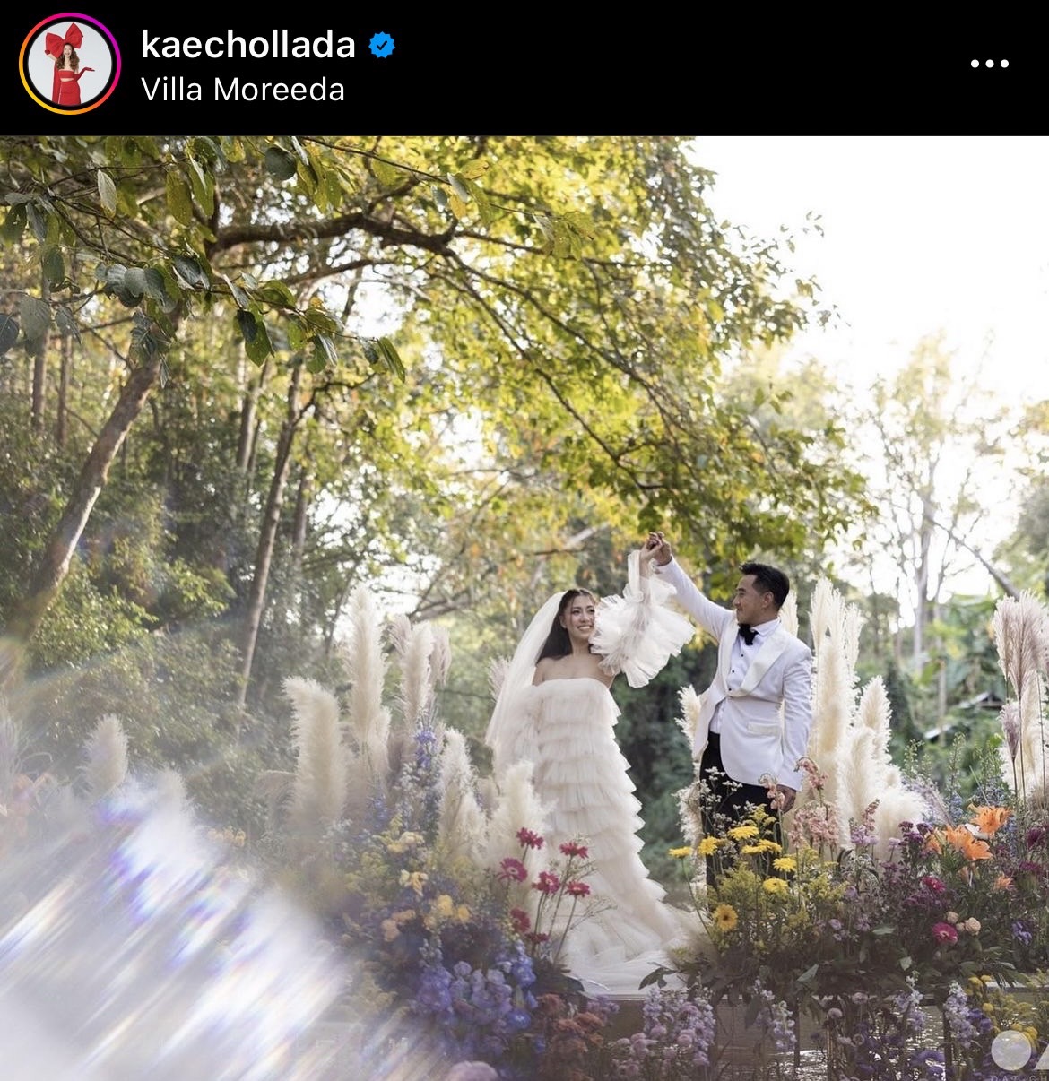 แม็กกี้-แจมมี่ ฉลองงานแต่งสุดเรียบง่าย! ท่ามกลางคนบันเทิงร่วมยินดี แม็กกี้-แจมมี่ ฉลองงานแต่งสุดเรียบง่าย! ท่ามกลางคนบันเทิงร่วมยินดี