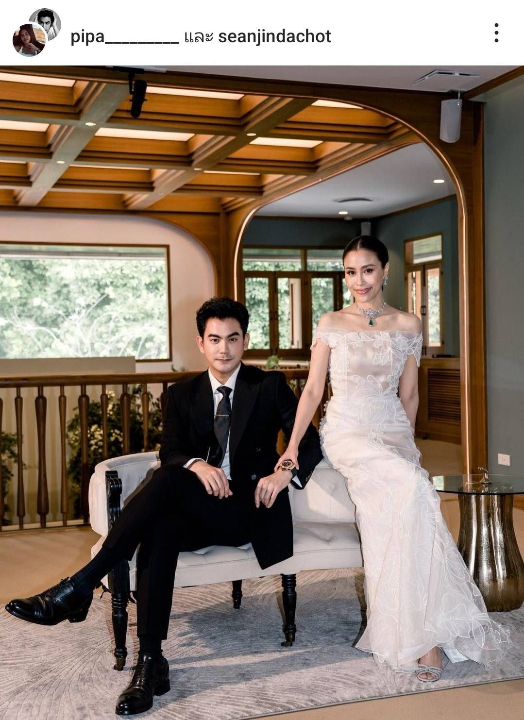 จากรุ่นสู่รุ่น เพชร ภิพัชรา ภรรยา “ฌอห์ณ  เผยถึง “บ้านเทพา” สถานที่จัดพิธีหมั้น