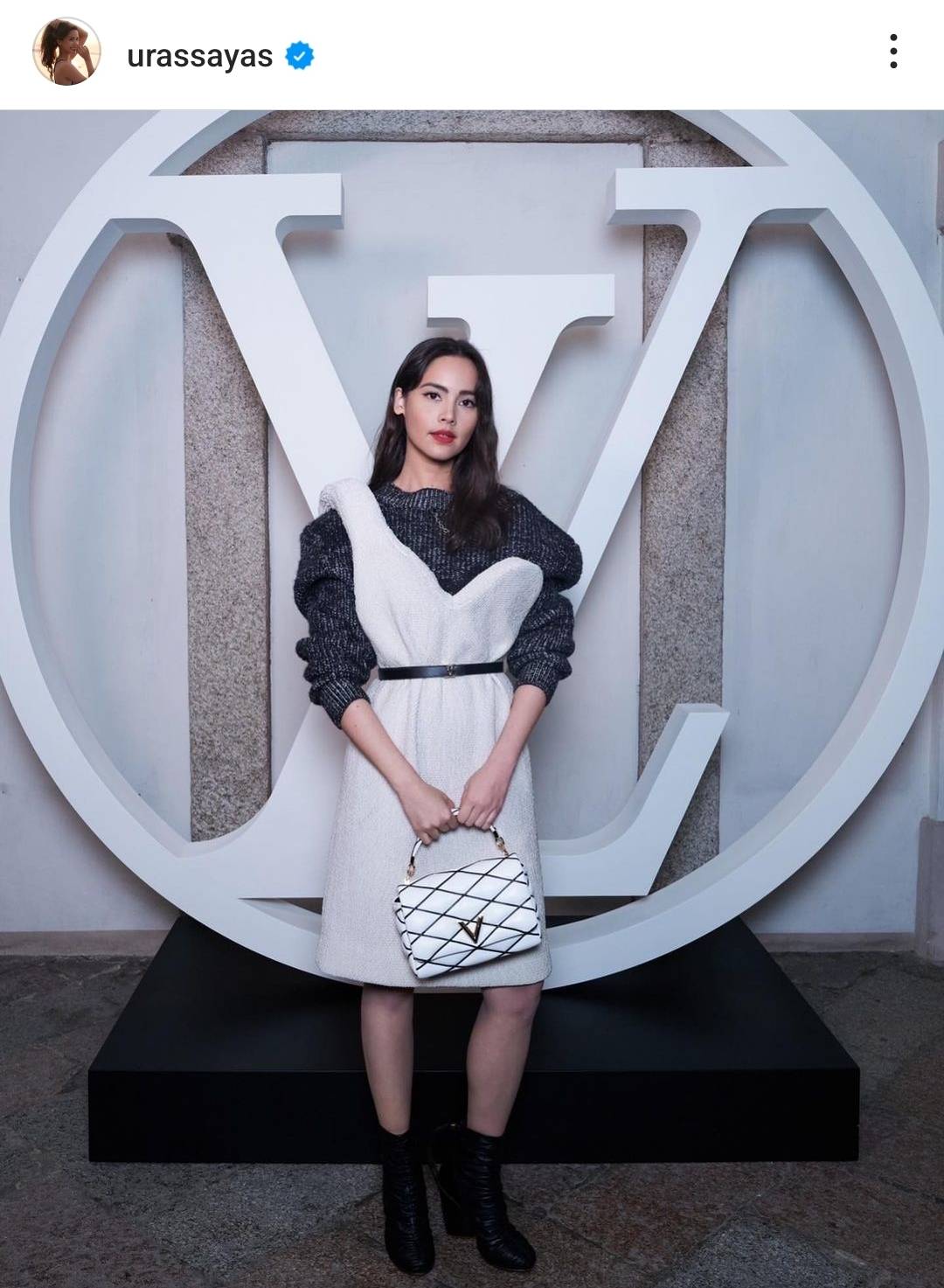 ญาญ่า อุรัสยา คนไทยคนแรก ขึ้นแท่น House Ambassador แบรนด์ Louis Vuitton ญาญ่า อุรัสยา คนไทยคนแรก ขึ้นแท่น House Ambassador แบรนด์ Louis Vuitton