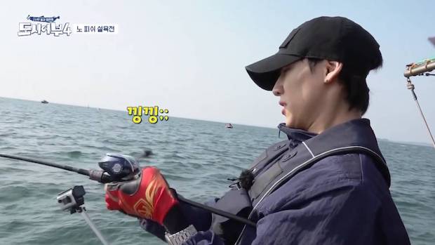 ‘แบมแบม - ซอนมี’ ฮาเฮ!! แท็กทีมร่วมวาไรตี้โชว์ล่องเรือตกปลา City Fisherman 3 (มีคลิป)