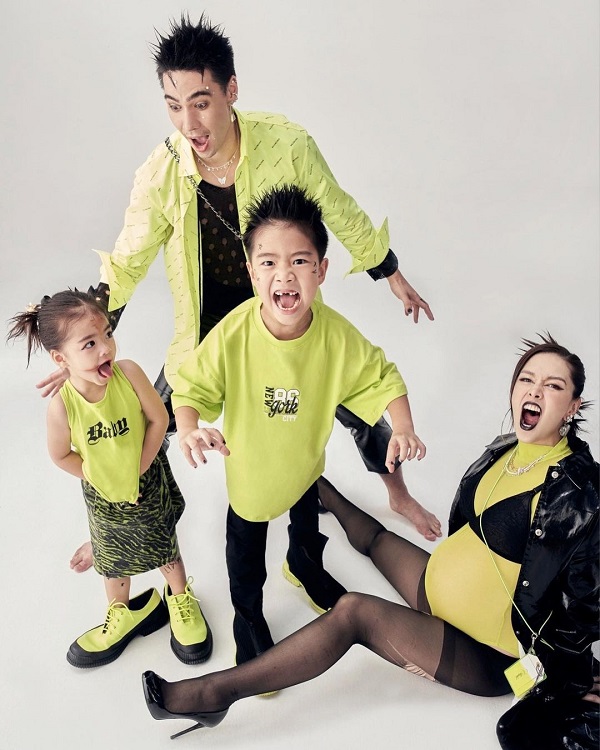 “คุณแม่ ลิเดีย” เคาท์ดาวน์แซ่บส่งท้าย ก่อนคลอดลูกคนที่ 3 (มีคลิป) 