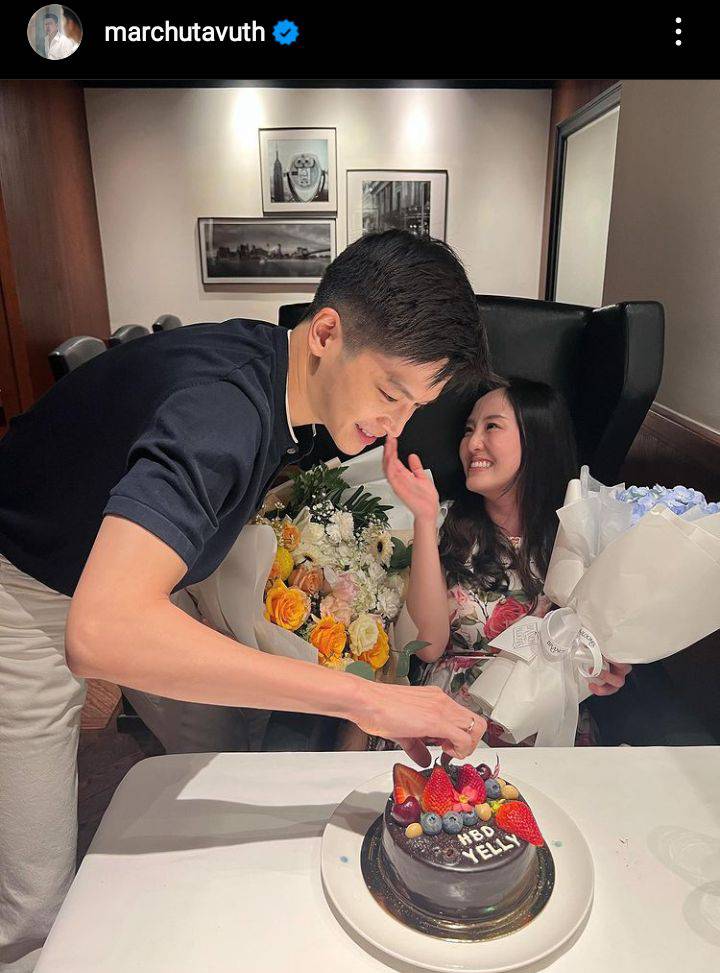  มาร์ช จุฑาวุฒิ เผยโฉมแฟนสาวนอกวงการ ยอมรับ กำลังคบหาดูใจอยู่ 