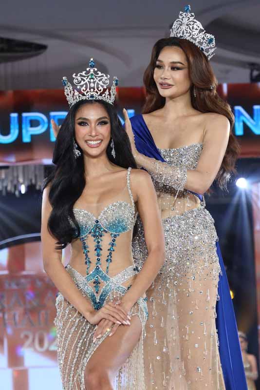 โจ้ - แตงกวา” คว้ามง มิสแอนด์มิสเตอร์ ซูปร้าเนชันแนล ไทยแลนด์ 2024 โจ้ - แตงกวา” คว้ามง มิสแอนด์มิสเตอร์ ซูปร้าเนชันแนล ไทยแลนด์ 2024