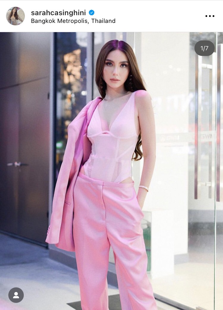 ซาร่า คาซิงกินี เดินทางเข้าเยี่ยม แดริล ยัง 