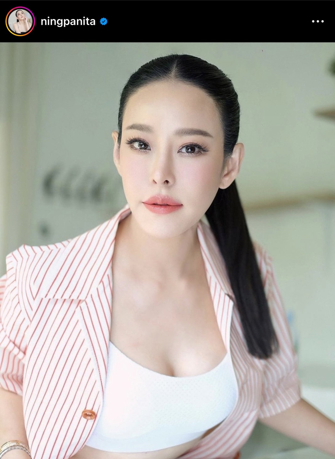 หนิง ปณิตา โพสต์ภาพคู่ลูกสาว พร้อมแคปชั่นเด็ด เป็นมนุษย์แม่ ไม่มีคำว่าอ่อนแอ! หนิง ปณิตา โพสต์ภาพคู่ลูกสาว พร้อมแคปชั่นเด็ด เป็นมนุษย์แม่ ไม่มีคำว่าอ่อนแอ!