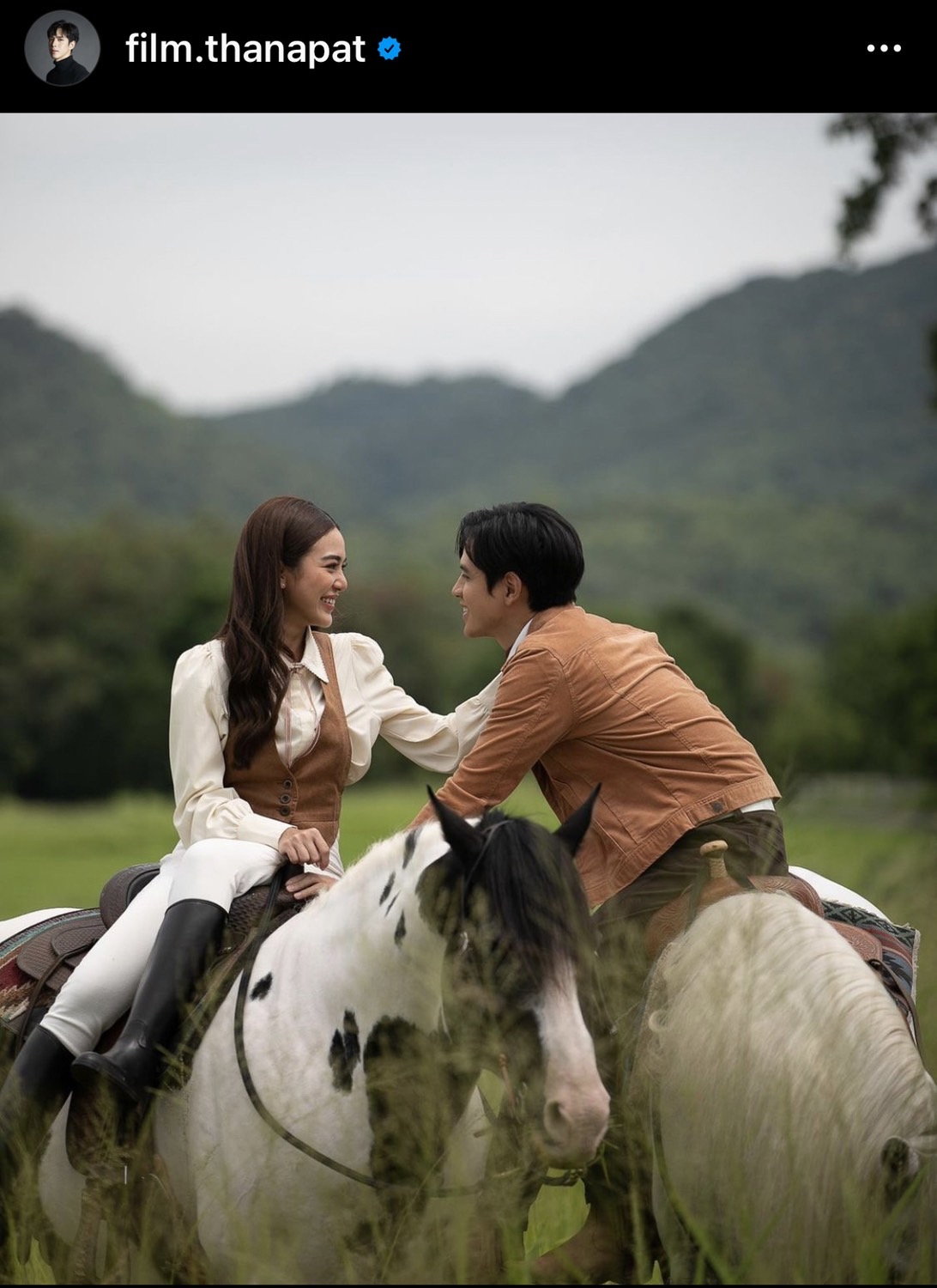  “ฟิล์ม ธนภัทร” ยืนยันสถานะ “ปราง” แค่พี่น้อง  