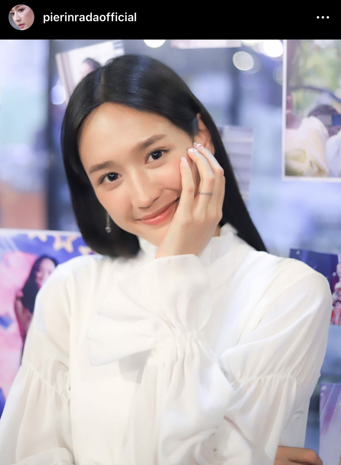 แฟนคลับเซอร์ไพรส์พาย รินรดา จัดรถฟู้ดซัพพอร์ตให้หน้ากองถ่าย ถึง 4 คัน 