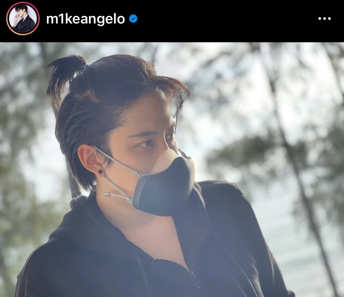 ฝีมือไม่ธรรมดา! ไมค์ โชว์สกิลตัดผม กอล์ฟ หล่อลุคเกาหลีมากๆๆ ฝีมือไม่ธรรมดา! ไมค์ โชว์สกิลตัดผม กอล์ฟ หล่อลุคเกาหลีมากๆๆ