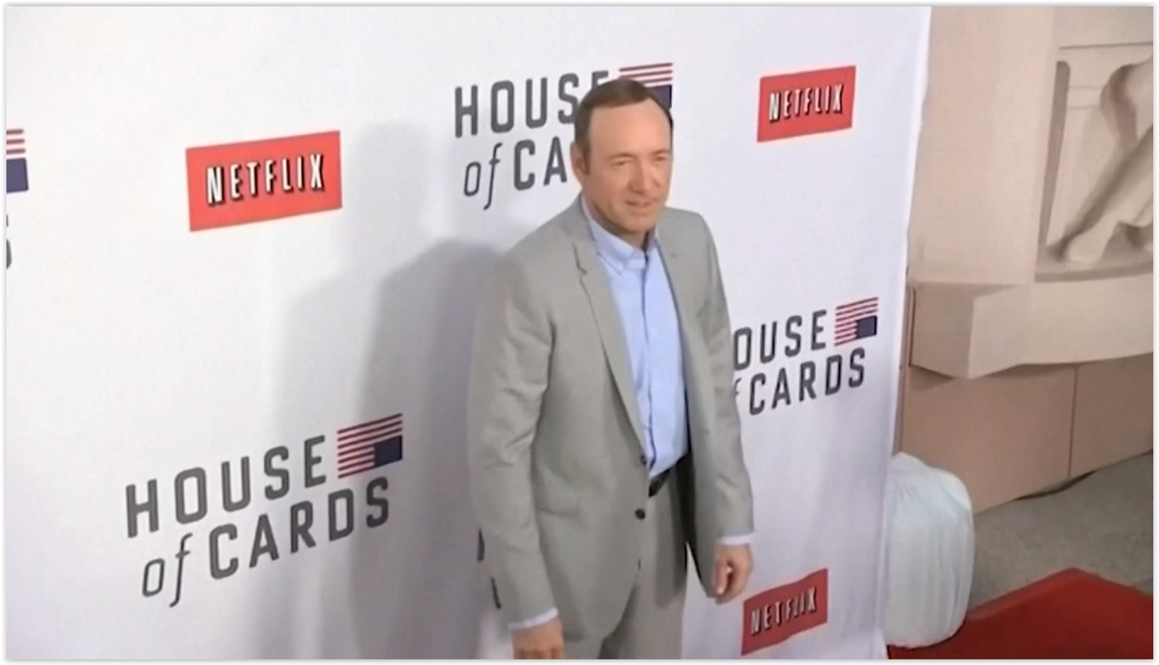 “Kevin Spacey” คัมแบ็คหลังพ้นคดีล่วงละเมิดทางเพศ เตรียมรับรางวัลเชิดชูเกียรติที่อิตาลี