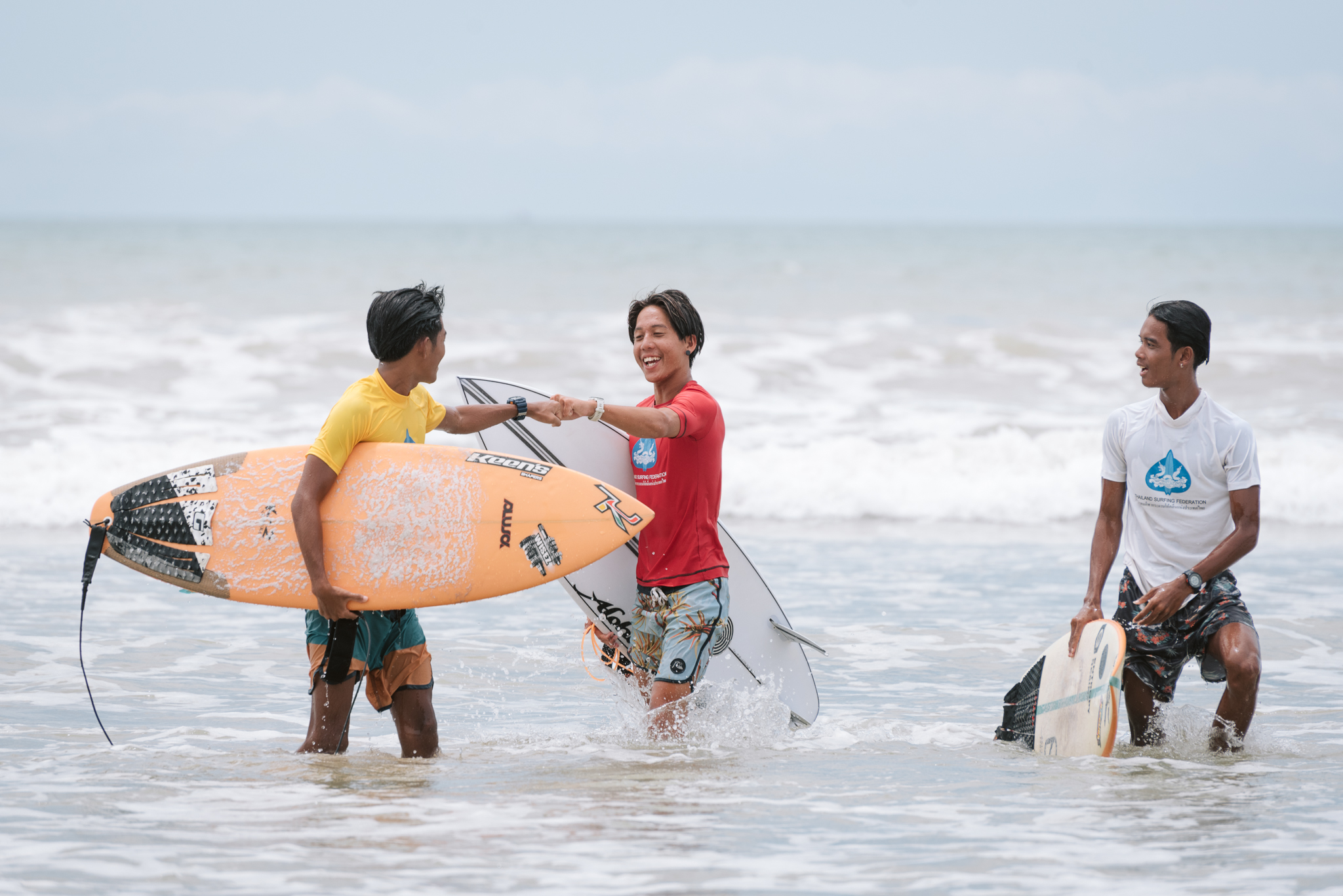 'นายกกระดานโต้คลื่น' ปลื้มรายการเขาหลักกระแสดีเล็งหานักกีฬารุ่นใหม่สู่ทีมชาติ 'นายกกระดานโต้คลื่น' ปลื้มรายการเขาหลักกระแสดีเล็งหานักกีฬารุ่นใหม่สู่ทีมชาติ