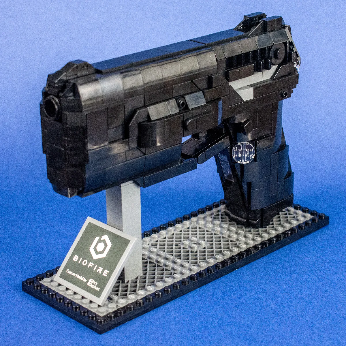 Biofire ปืนพกอัจฉริยะ ยิงไม่ออกหากไม่ใช่เจ้าของตัวจริง Biofire ปืนพกอัจฉริยะ ยิงไม่ออกหากไม่ใช่เจ้าของตัวจริง