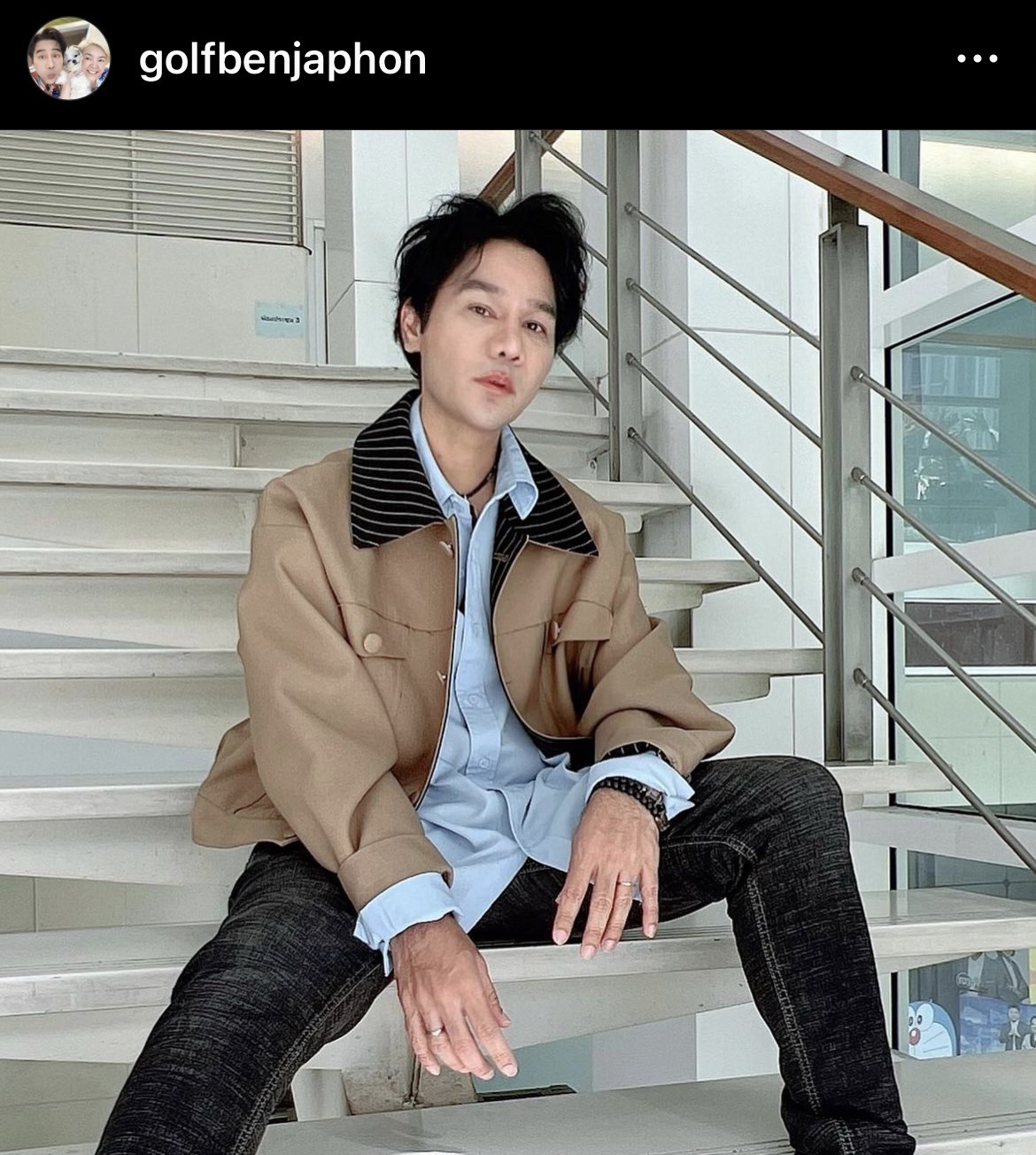 กอล์ฟ เบญจพล ซีซั่นนี้ไม่รอดโควิด มีอาการคล้ายบ้านหมุน