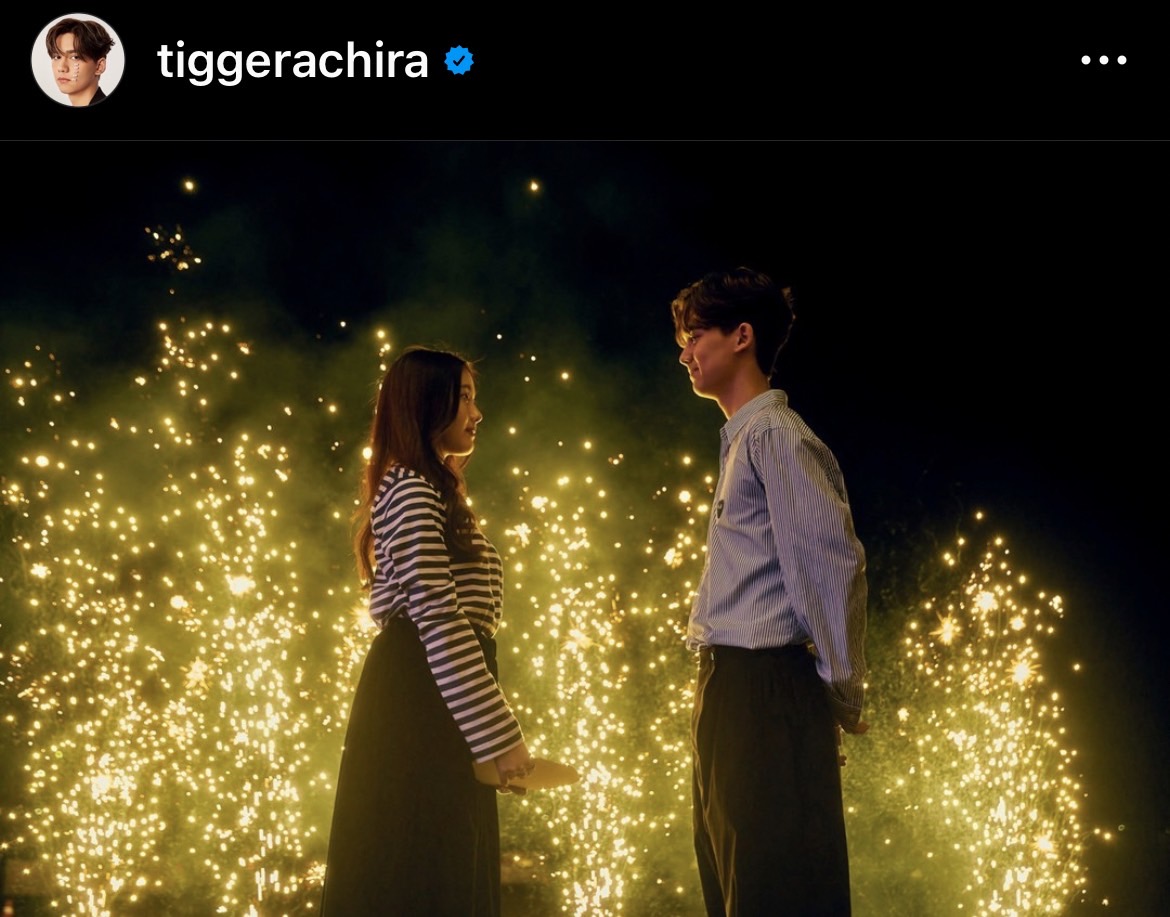 หลายคนแอบลุ้น! “ทิกเกอร์” คู่จิ้นหรือคู่จริงกันแน่กับสาว “อ๊ะอาย”