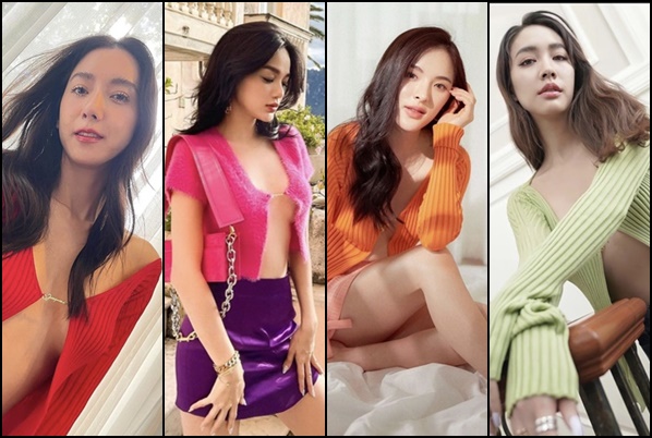 ส่องแฟชั่นเสื้อแหวกอก ของสาวๆ คนดัง ประชันความเซ็กซี่แซ่บไม่มีเบรก!!
