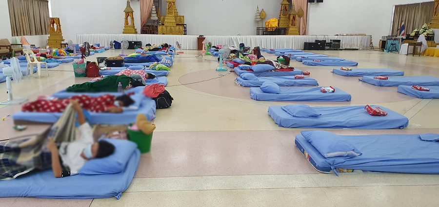 ผอ.โพสต์เศร้า! เห็นนร.ติดโควิด โอดแค่ 3 วันป่วยแล้วเฉียดร้อย ผอ.โพสต์เศร้า! เห็นนร.ติดโควิด โอดแค่ 3 วันป่วยแล้วเฉียดร้อย