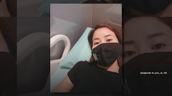 “ปิ๋ม ซีโฟร์” มีอาการเหมือนคนแพ้ท้อง หลังฉีดซิโนแวค เข็มที่สอง (มีคลิป) “ปิ๋ม ซีโฟร์” มีอาการเหมือนคนแพ้ท้อง หลังฉีดซิโนแวค เข็มที่สอง (มีคลิป)