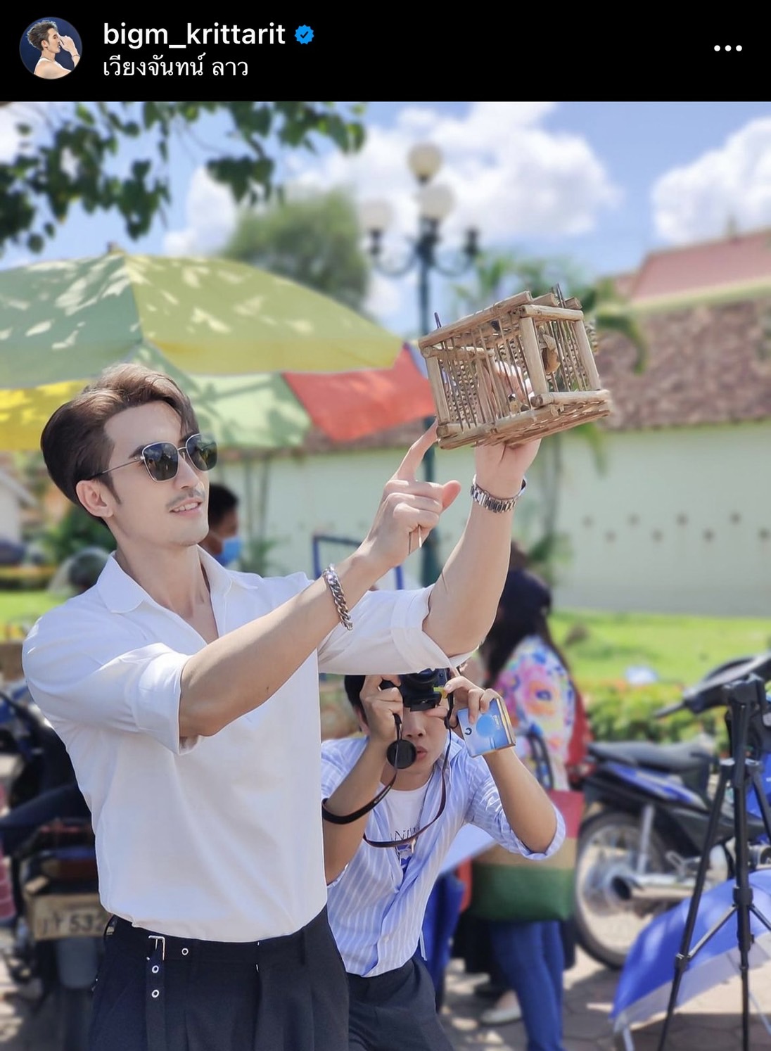 บิ๊กเอ็ม พร้อมครอบครัวจัดทำโรงทานในวันทอดกฐินสามัคคี!