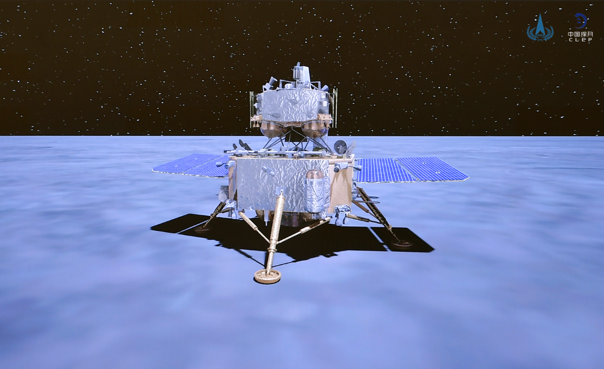 จีนเตรียมสร้างอิฐจากดินดวงจันทร์ด้วยเครื่องพิมพ์ 3 มิติ จีนเตรียมสร้างอิฐจากดินดวงจันทร์ด้วยเครื่องพิมพ์ 3 มิติ