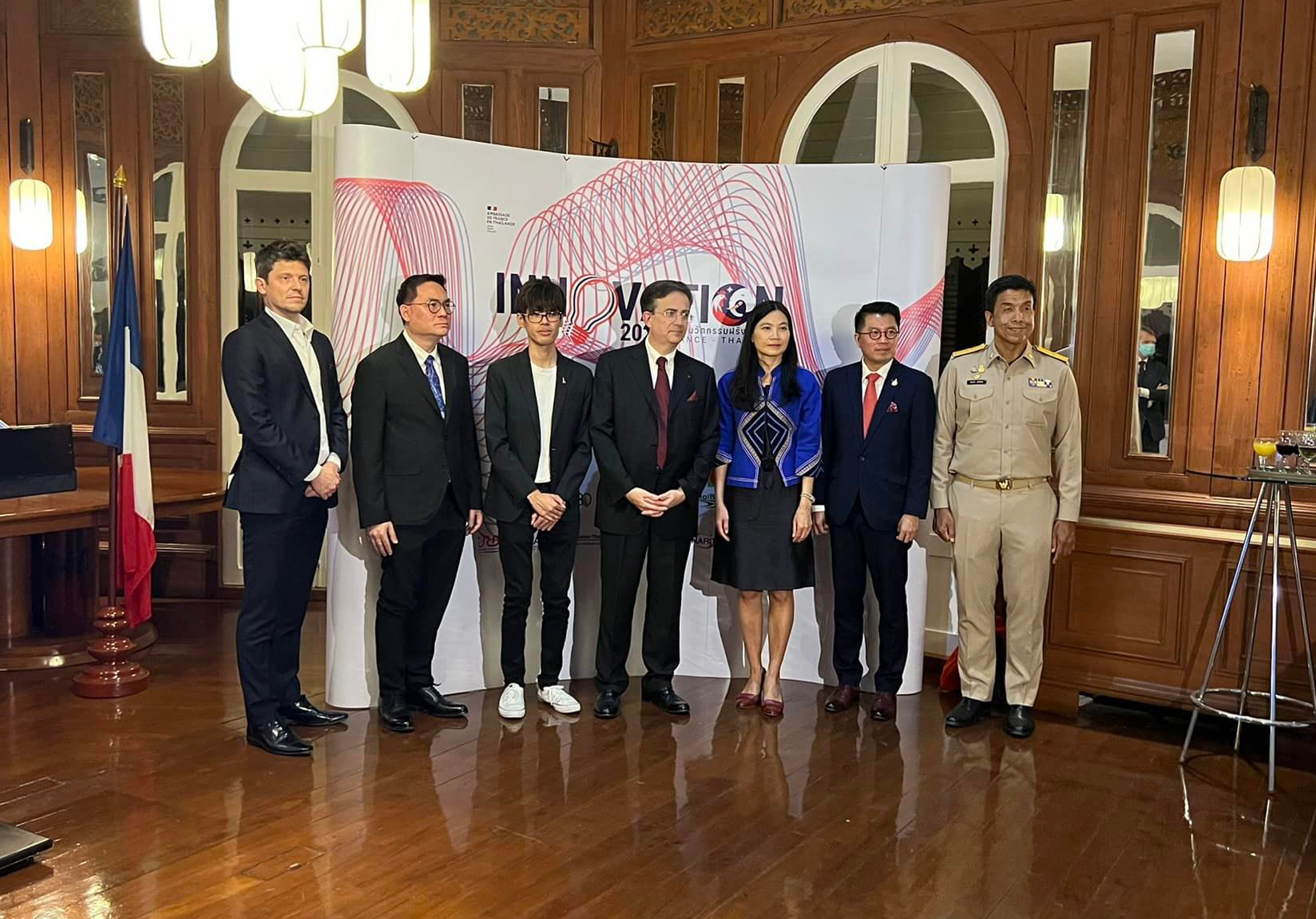 เตรียมจัดงาน ปีแห่งนวัตกรรมฝรั่งเศส-ไทย 2023 ยกระดับความสัมพันธ์สู่หุ้นส่วนทางยุทธศาสตร์ของทั้ง 2 ประเทศ